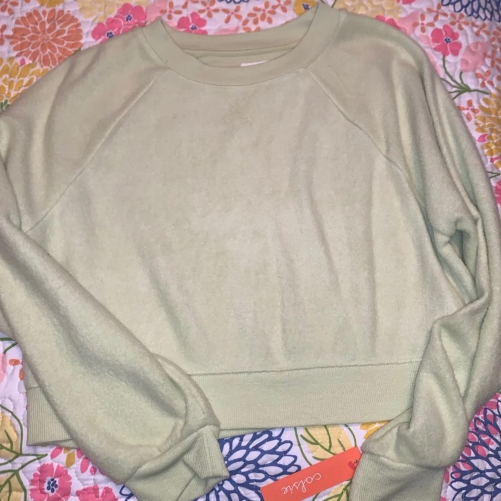 NWT SMALL COLSIE CREWNECK SWEATSHIRT
